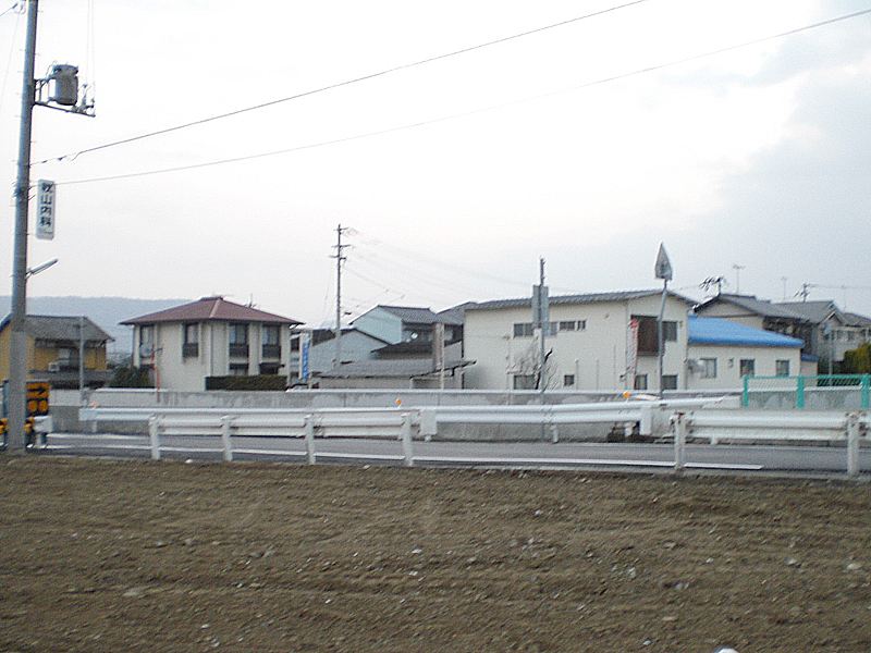 工事が終わり更地になったイメージ画像