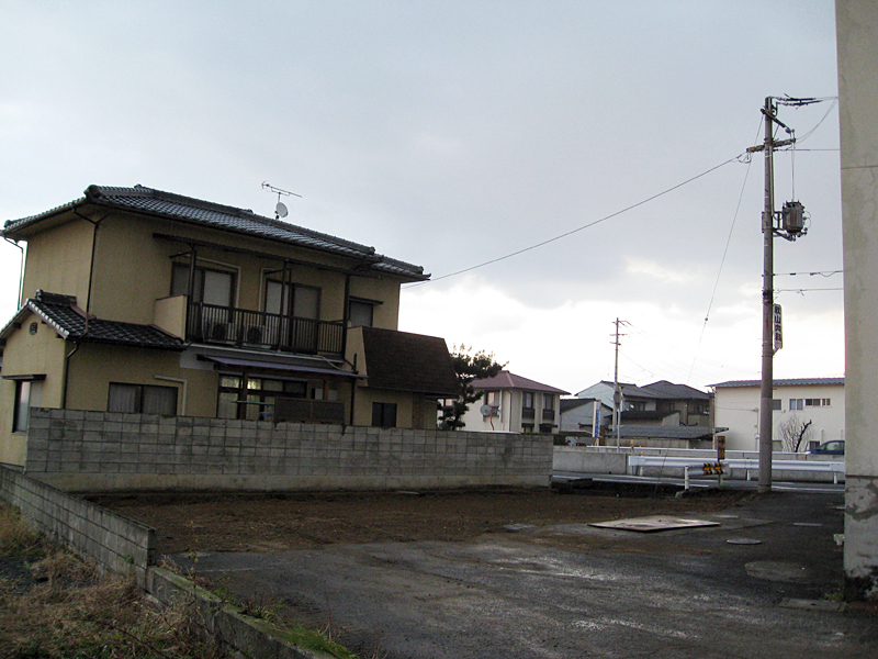 工事が終わり更地になったイメージ画像