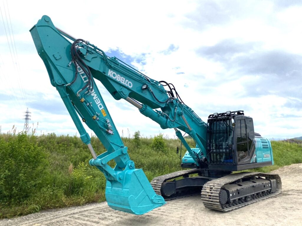 ☆最新解体重機を導入しました!